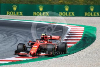 World © Octane Photographic Ltd. Formula 1 – Austrian GP - Practice 2. Scuderia Ferrari SF90 – Charles Leclerc. Red Bull Ring, Spielberg, Styria, Austria. Friday 28th June 2019.