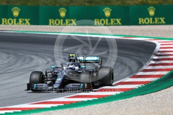 World © Octane Photographic Ltd. Formula 1 – Austrian GP - Practice 2. Mercedes AMG Petronas Motorsport AMG F1 W10 EQ Power+ - Valtteri Bottas. Red Bull Ring, Spielberg, Styria, Austria. Friday 28th June 2019.