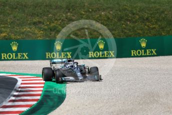 World © Octane Photographic Ltd. Formula 1 – Austrian GP - Practice 2. Mercedes AMG Petronas Motorsport AMG F1 W10 EQ Power+ - Valtteri Bottas. Red Bull Ring, Spielberg, Styria, Austria. Friday 28th June 2019.