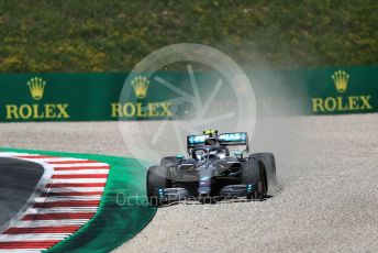 World © Octane Photographic Ltd. Formula 1 – Austrian GP - Practice 2. Mercedes AMG Petronas Motorsport AMG F1 W10 EQ Power+ - Valtteri Bottas. Red Bull Ring, Spielberg, Styria, Austria. Friday 28th June 2019.