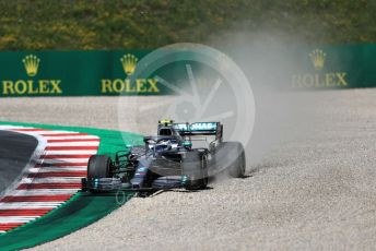 World © Octane Photographic Ltd. Formula 1 – Austrian GP - Practice 2. Mercedes AMG Petronas Motorsport AMG F1 W10 EQ Power+ - Valtteri Bottas. Red Bull Ring, Spielberg, Styria, Austria. Friday 28th June 2019.