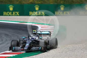 World © Octane Photographic Ltd. Formula 1 – Austrian GP - Practice 2. Mercedes AMG Petronas Motorsport AMG F1 W10 EQ Power+ - Valtteri Bottas. Red Bull Ring, Spielberg, Styria, Austria. Friday 28th June 2019.