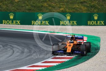 World © Octane Photographic Ltd. Formula 1 – Austrian GP - Practice 2. McLaren MCL34 – Lando Norris. Red Bull Ring, Spielberg, Styria, Austria. Friday 28th June 2019.