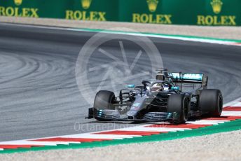 World © Octane Photographic Ltd. Formula 1 – Austrian GP - Practice 2. Mercedes AMG Petronas Motorsport AMG F1 W10 EQ Power+ - Lewis Hamilton. Red Bull Ring, Spielberg, Styria, Austria. Friday 28th June 2019.