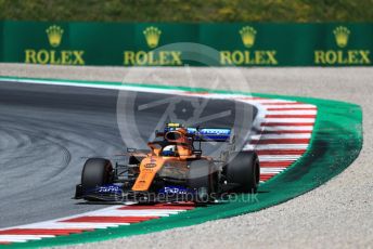 World © Octane Photographic Ltd. Formula 1 – Austrian GP - Practice 2. McLaren MCL34 – Lando Norris. Red Bull Ring, Spielberg, Styria, Austria. Friday 28th June 2019.