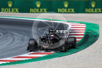 World © Octane Photographic Ltd. Formula 1 – Austrian GP - Practice 2. Rich Energy Haas F1 Team VF19 – Romain Grosjean. Red Bull Ring, Spielberg, Styria, Austria. Friday 28th June 2019.