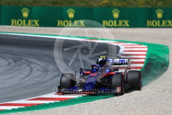 World © Octane Photographic Ltd. Formula 1 – Austrian GP - Practice 2. Scuderia Toro Rosso STR14 – Alexander Albon. Red Bull Ring, Spielberg, Styria, Austria. Friday 28th June 2019.