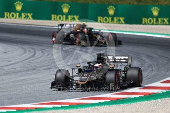 World © Octane Photographic Ltd. Formula 1 – Austrian GP - Practice 2. Rich Energy Haas F1 Team VF19 – Romain Grosjean. Red Bull Ring, Spielberg, Styria, Austria. Friday 28th June 2019.