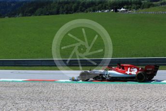World © Octane Photographic Ltd. Formula 1 – Austrian GP - Practice 2. Alfa Romeo Racing C38 – Kimi Raikkonen. Red Bull Ring, Spielberg, Styria, Austria. Friday 28th June 2019.
