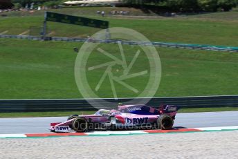 World © Octane Photographic Ltd. Formula 1 – Austrian GP - Practice 2. SportPesa Racing Point RP19 – Lance Stroll. Red Bull Ring, Spielberg, Styria, Austria. Friday 28th June 2019.