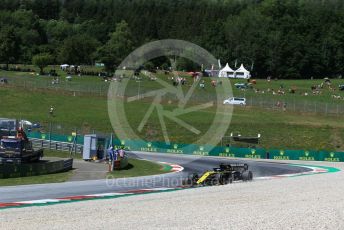World © Octane Photographic Ltd. Formula 1 – Austrian GP - Practice 2. Renault Sport F1 Team RS19 – Daniel Ricciardo. Red Bull Ring, Spielberg, Styria, Austria. Friday 28th June 2019.