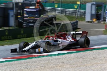 World © Octane Photographic Ltd. Formula 1 – Austrian GP - Practice 2. Alfa Romeo Racing C38 – Kimi Raikkonen. Red Bull Ring, Spielberg, Styria, Austria. Friday 28th June 2019.