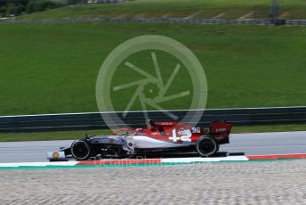 World © Octane Photographic Ltd. Formula 1 – Austrian GP - Practice 2. Alfa Romeo Racing C38 – Antonio Giovinazzi. Red Bull Ring, Spielberg, Styria, Austria. Friday 28th June 2019.