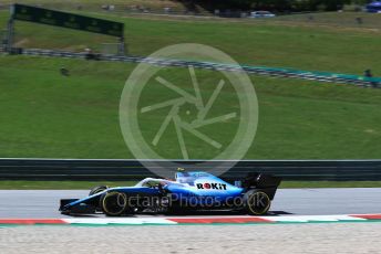 World © Octane Photographic Ltd. Formula 1 – Austrian GP - Practice 2. ROKiT Williams Racing FW42 – Robert Kubica. Red Bull Ring, Spielberg, Styria, Austria. Friday 28th June 2019.