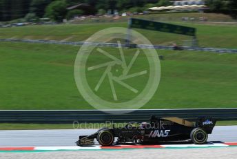 World © Octane Photographic Ltd. Formula 1 – Austrian GP - Practice 2. Rich Energy Haas F1 Team VF19 – Romain Grosjean. Red Bull Ring, Spielberg, Styria, Austria. Friday 28th June 2019.