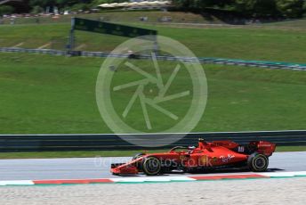 World © Octane Photographic Ltd. Formula 1 – Austrian GP - Practice 2. Scuderia Ferrari SF90 – Charles Leclerc. Red Bull Ring, Spielberg, Styria, Austria. Friday 28th June 2019.