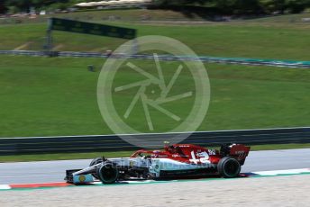 World © Octane Photographic Ltd. Formula 1 – Austrian GP - Practice 2. Alfa Romeo Racing C38 – Antonio Giovinazzi. Red Bull Ring, Spielberg, Styria, Austria. Friday 28th June 2019.