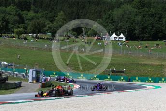 World © Octane Photographic Ltd. Formula 1 – Austrian GP - Practice 2. Aston Martin Red Bull Racing RB15 – Pierre Gasly. Red Bull Ring, Spielberg, Styria, Austria. Friday 28th June 2019.