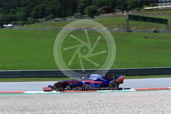 World © Octane Photographic Ltd. Formula 1 – Austrian GP - Practice 2. Scuderia Toro Rosso STR14 – Alexander Albon. Red Bull Ring, Spielberg, Styria, Austria. Friday 28th June 2019.