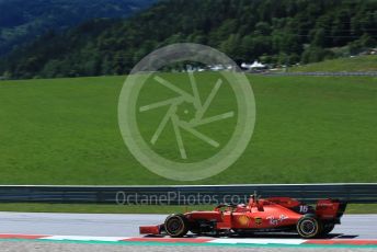 World © Octane Photographic Ltd. Formula 1 – Austrian GP - Practice 2. Scuderia Ferrari SF90 – Charles Leclerc. Red Bull Ring, Spielberg, Styria, Austria. Friday 28th June 2019.