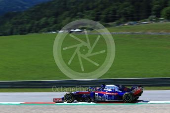 World © Octane Photographic Ltd. Formula 1 – Austrian GP - Practice 2. Scuderia Toro Rosso STR14 – Daniil Kvyat. Red Bull Ring, Spielberg, Styria, Austria. Friday 28th June 2019.