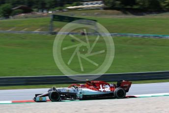 World © Octane Photographic Ltd. Formula 1 – Austrian GP - Practice 2. Alfa Romeo Racing C38 – Antonio Giovinazzi. Red Bull Ring, Spielberg, Styria, Austria. Friday 28th June 2019.