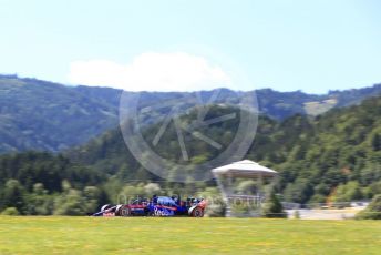 World © Octane Photographic Ltd. Formula 1 – Austrian GP - Practice 2. Scuderia Toro Rosso STR14 – Daniil Kvyat. Red Bull Ring, Spielberg, Styria, Austria. Friday 28th June 2019.