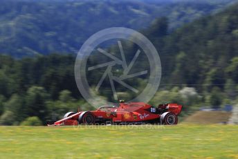 World © Octane Photographic Ltd. Formula 1 – Austrian GP - Practice 2. Scuderia Ferrari SF90 – Charles Leclerc. Red Bull Ring, Spielberg, Styria, Austria. Friday 28th June 2019.