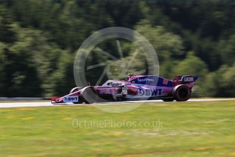 World © Octane Photographic Ltd. Formula 1 – Austrian GP - Practice 2. SportPesa Racing Point RP19 – Lance Stroll. Red Bull Ring, Spielberg, Styria, Austria. Friday 28th June 2019.