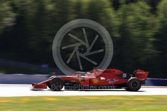 World © Octane Photographic Ltd. Formula 1 – Austrian GP - Practice 2. Scuderia Ferrari SF90 – Sebastian Vettel. Red Bull Ring, Spielberg, Styria, Austria. Friday 28th June 2019.