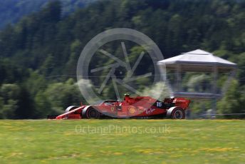 World © Octane Photographic Ltd. Formula 1 – Austrian GP - Practice 2. Scuderia Ferrari SF90 – Charles Leclerc. Red Bull Ring, Spielberg, Styria, Austria. Friday 28th June 2019.