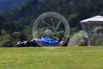 World © Octane Photographic Ltd. Formula 1 – Austrian GP - Practice 2. ROKiT Williams Racing FW42 – Robert Kubica. Red Bull Ring, Spielberg, Styria, Austria. Friday 28th June 2019.