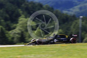 World © Octane Photographic Ltd. Formula 1 – Austrian GP - Practice 2. Renault Sport F1 Team RS19 – Daniel Ricciardo. Red Bull Ring, Spielberg, Styria, Austria. Friday 28th June 2019.
