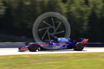 World © Octane Photographic Ltd. Formula 1 – Austrian GP - Practice 2. Scuderia Toro Rosso STR14 – Alexander Albon. Red Bull Ring, Spielberg, Styria, Austria. Friday 28th June 2019.