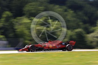 World © Octane Photographic Ltd. Formula 1 – Austrian GP - Practice 2. Scuderia Ferrari SF90 – Charles Leclerc. Red Bull Ring, Spielberg, Styria, Austria. Friday 28th June 2019.