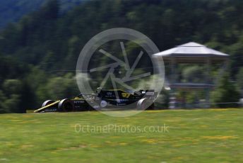World © Octane Photographic Ltd. Formula 1 – Austrian GP - Practice 2. Renault Sport F1 Team RS19 – Nico Hulkenberg. Red Bull Ring, Spielberg, Styria, Austria. Friday 28th June 2019.