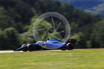 World © Octane Photographic Ltd. Formula 1 – Austrian GP - Practice 2. ROKiT Williams Racing FW42 – Robert Kubica. Red Bull Ring, Spielberg, Styria, Austria. Friday 28th June 2019.