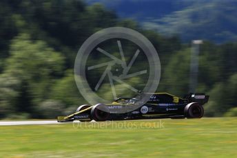 World © Octane Photographic Ltd. Formula 1 – Austrian GP - Practice 2. Renault Sport F1 Team RS19 – Daniel Ricciardo. Red Bull Ring, Spielberg, Styria, Austria. Friday 28th June 2019.