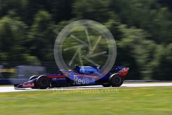 World © Octane Photographic Ltd. Formula 1 – Austrian GP - Practice 2. Scuderia Toro Rosso STR14 – Alexander Albon. Red Bull Ring, Spielberg, Styria, Austria. Friday 28th June 2019.