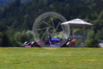 World © Octane Photographic Ltd. Formula 1 – Austrian GP - Practice 2. Scuderia Toro Rosso STR14 – Daniil Kvyat. Red Bull Ring, Spielberg, Styria, Austria. Friday 28th June 2019.
