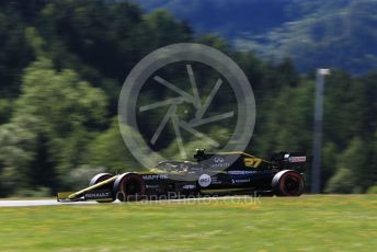 World © Octane Photographic Ltd. Formula 1 – Austrian GP - Practice 2. Renault Sport F1 Team RS19 – Nico Hulkenberg. Red Bull Ring, Spielberg, Styria, Austria. Friday 28th June 2019.