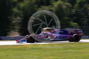 World © Octane Photographic Ltd. Formula 1 – Austrian GP - Practice 2. SportPesa Racing Point RP19 – Lance Stroll. Red Bull Ring, Spielberg, Styria, Austria. Friday 28th June 2019.