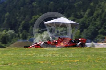 World © Octane Photographic Ltd. Formula 1 – Austrian GP - Practice 2. Scuderia Ferrari SF90 – Sebastian Vettel. Red Bull Ring, Spielberg, Styria, Austria. Friday 28th June 2019.