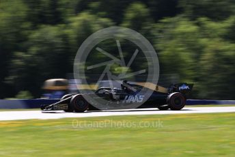 World © Octane Photographic Ltd. Formula 1 – Austrian GP - Practice 2. Rich Energy Haas F1 Team VF19 – Romain Grosjean. Red Bull Ring, Spielberg, Styria, Austria. Friday 28th June 2019.