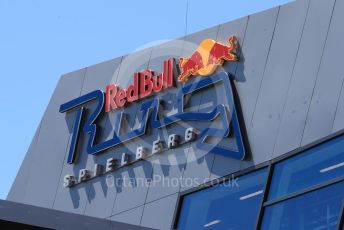 World © Octane Photographic Ltd. Formula 1 – Austrian GP - Practice 3. Red Bull ring logo. Red Bull Ring, Spielberg, Styria, Austria. Saturday 29th June 2019.