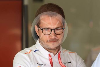 World © Octane Photographic Ltd. Formula 1 - Austrian GP. Practice 3. Andrea Stella – Performance Director of McLaren. Red Bull Ring, Spielberg, Styria, Austria. Saturday 29th June 2019.