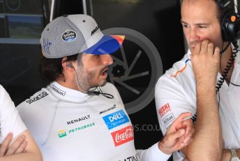 World © Octane Photographic Ltd. Formula 1 – Austrian GP - Practice 3. McLaren MCL34 – Carlos Sainz. Red Bull Ring, Spielberg, Styria, Austria. Saturday 29th June 2019.