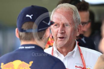 World © Octane Photographic Ltd. Formula 1 - Austrian GP. Practice 3. Helmut Marko - advisor to the Red Bull GmbH Formula One Teams and head of Red Bull's driver development program. Red Bull Ring, Spielberg, Styria, Austria. Saturday 29th  June 2019.