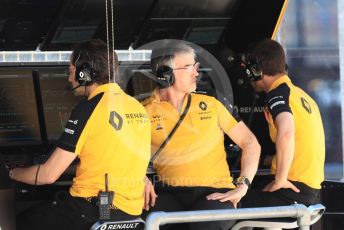 World © Octane Photographic Ltd. Formula 1 - Austrian GP. Practice 3. Nick Chester – Chassis Technical Director at Renault Sport Formula 1 Team. Red Bull Ring, Spielberg, Styria, Austria. Saturday 29th  June 2019.