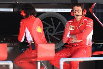 World © Octane Photographic Ltd. Formula 1 - Austrian GP. Practice 3. Mattia Binotto – Team Principal of Scuderia Ferrari. Red Bull Ring, Spielberg, Styria, Austria. Saturday 29th June 2019.